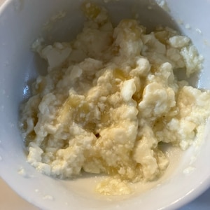 離乳食中期・豆腐バナナヨーグルト